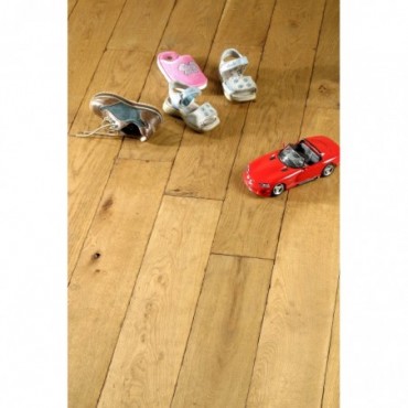 Parquet - Largeur 90mm - Chaume clair Antique