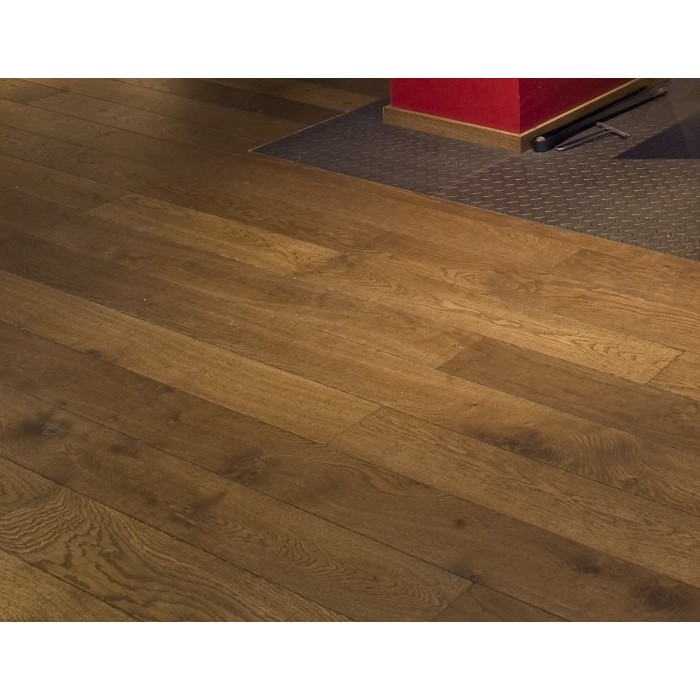 Parquet - Largeur 90mm - Marron fumé