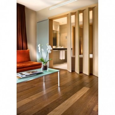 Parquet - Largeur 90mm - Marron fumé