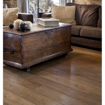 Parquet - Largeur 90mm - Marron fumé