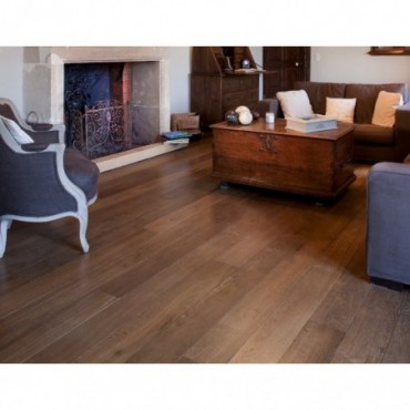 Parquet - Largeur 90mm - Marron fumé