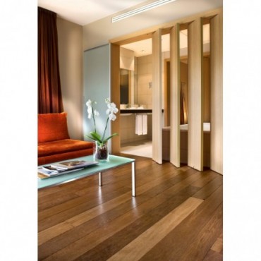 Parquet - Largeur 110mm - Marron fumé