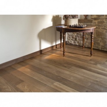 Parquet - Largeur 110mm - Marron fumé