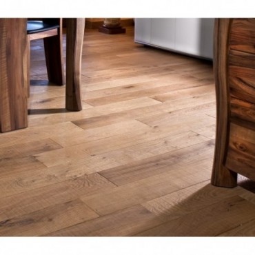 Parquet - Largeur 110mm - Scié huilé naturelle