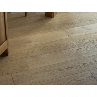 Parquet - Largeur 190mm - Scié huilé naturelle