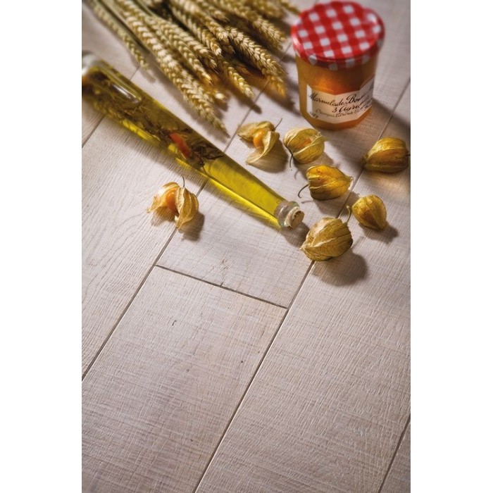 Parquet - Largeur 190mm - Scié blanchi