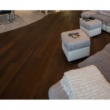 Parquet - Largeur 190mm - Scié Poivre Noir
