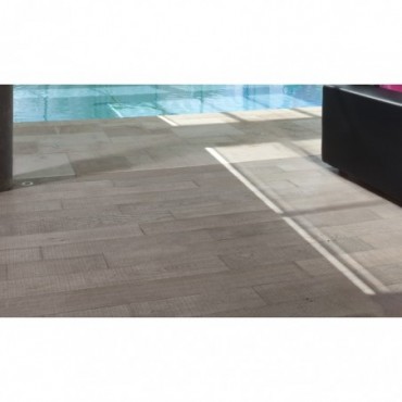 Parquet - Largeur 90mm - Scié Gris Océan