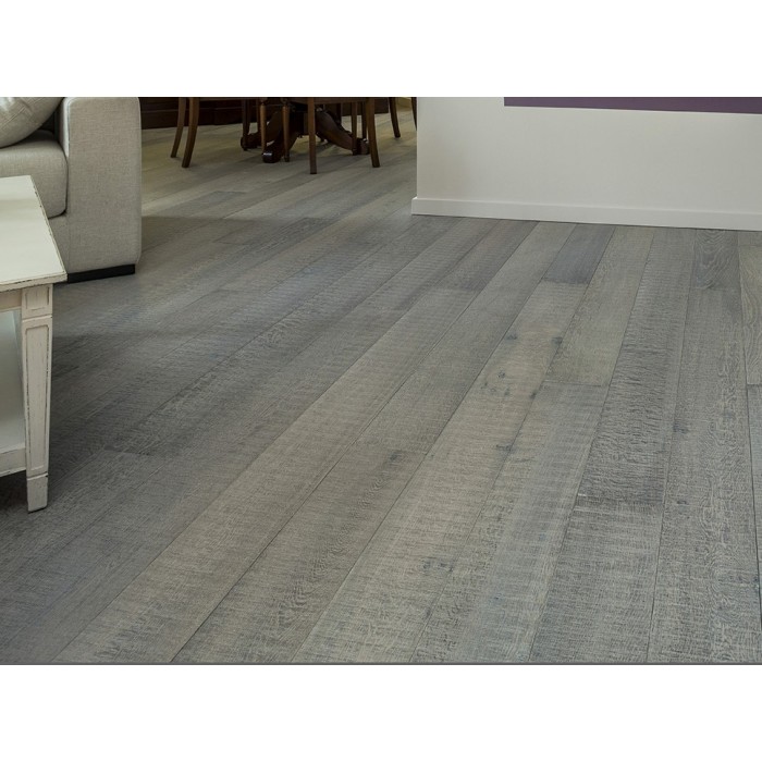 Parquet - Largeur 190mm - Scié Gris Océan