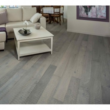 Parquet - Largeur 190mm - Scié Gris Océan