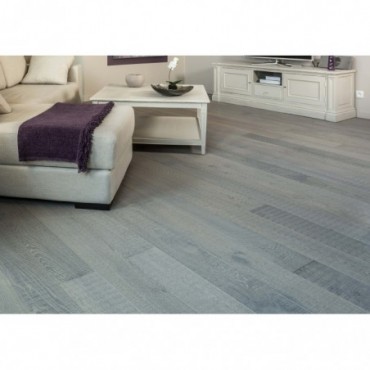 Parquet - Largeur 190mm - Scié Gris Océan