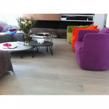 Parquet - Largeur 190mm - Scié Gris Océan
