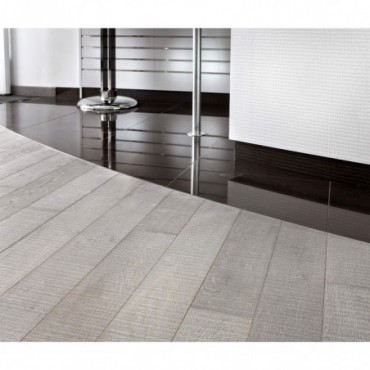 Parquet - Largeur 190mm - Scié Gris Océan