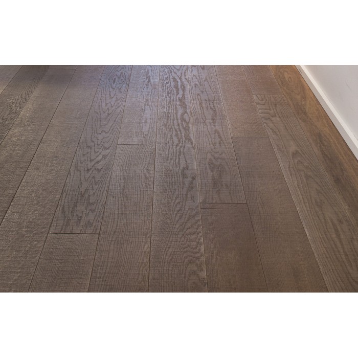 Parquet - Largeur 110mm - Scié Poivre Gris