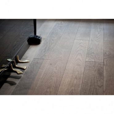 Parquet - Largeur 130mm - Scié Poivre Gris