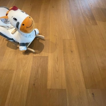 Parquet - Largeur 140mm - Scié Pain d'épices huilé