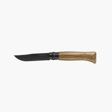 Couteau de poche - Opinel - N°8 en Chêne - Finition Black