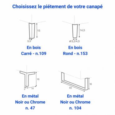 Canapé d'angle DOMINO by SITS