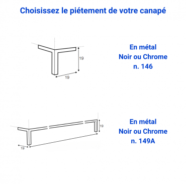 Canapé d'angle VILLE by SITS