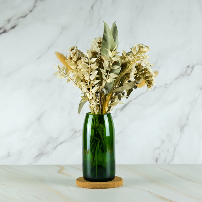 Vase Champagne Vert