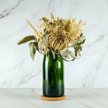 Vase Champagne Vert