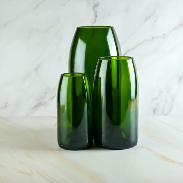 Vase Champagne Vert