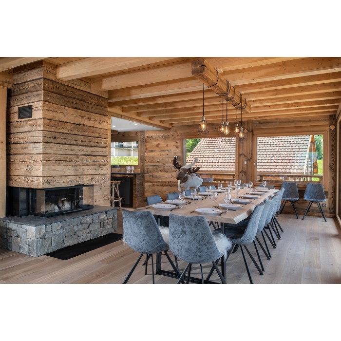 Bardage chalet en vieux bois véritable - Offre Cocorico