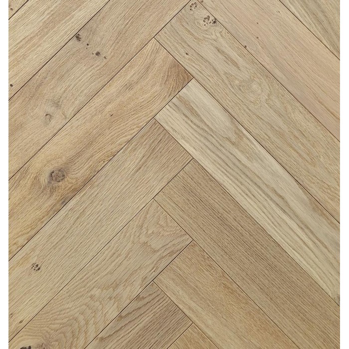 Parquet Contrecollé PARKEA Bâton Rompu 90 - Bois flotté