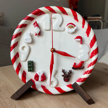Horloge Artisanale “Sucre...