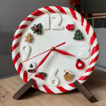 Horloge Artisanale “Sucre d’Orge” - Edition limitée