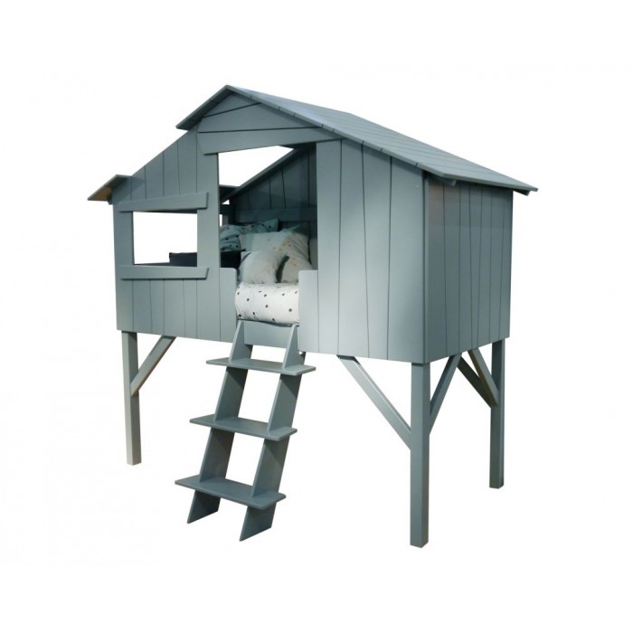 CABANE SIMPLE (MDF+SAPIN) - MATHY BY BOLS