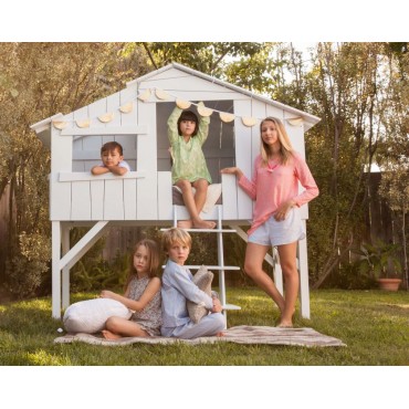 CABANE SIMPLE (MDF+SAPIN) - MATHY BY BOLS