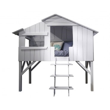 CABANE SIMPLE (MDF+SAPIN) - MATHY BY BOLS