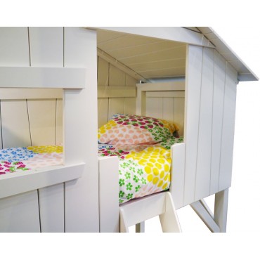 CABANE SIMPLE (MDF+SAPIN) - MATHY BY BOLS