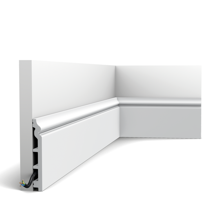 Plinthe en RAL 9003 - SX118-RAL9003