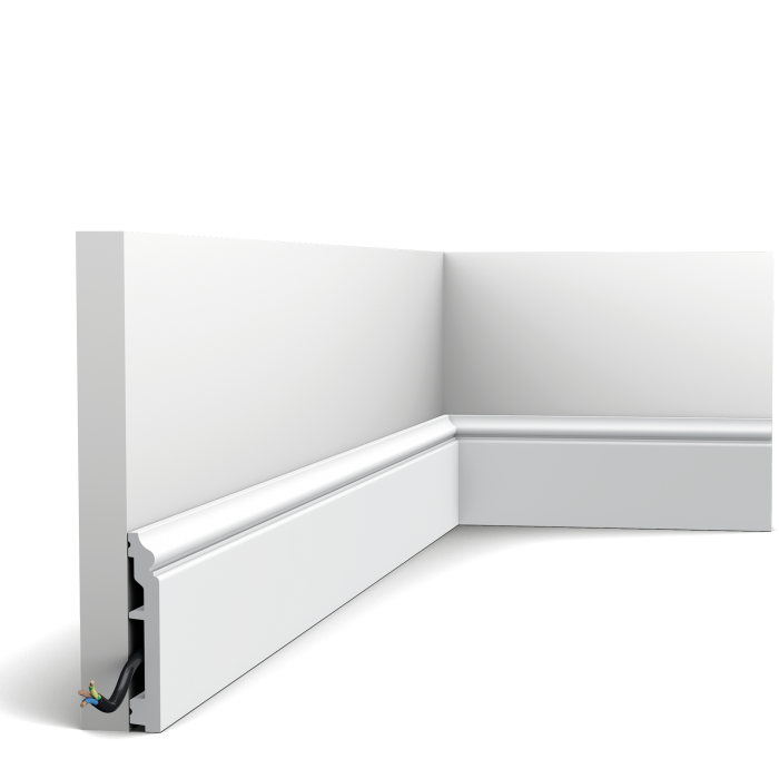 Plinthe en RAL 9003 - SX173-RAL9003