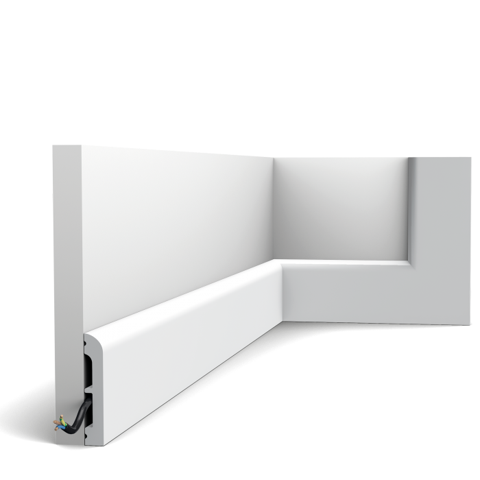 Plinthe en RAL 9003 - SX183-RAL9003