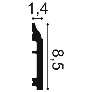 Plinthe - SX172