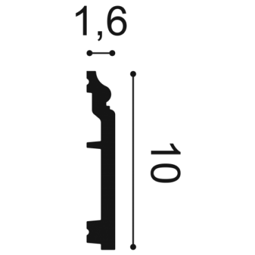 Plinthe - SX173