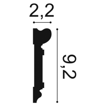 Encadrement de porte - DX119-2300
