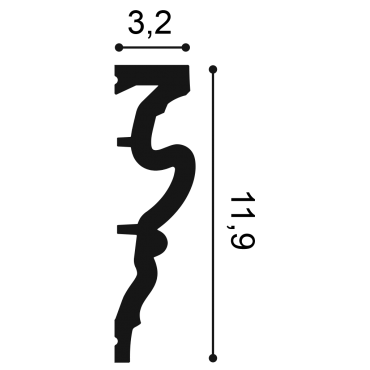 Encadrement de porte - DX170-2300