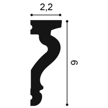 Encadrement de porte - DX174-2300