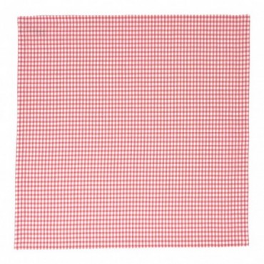 Serviette de table petit vichy corail - Corail