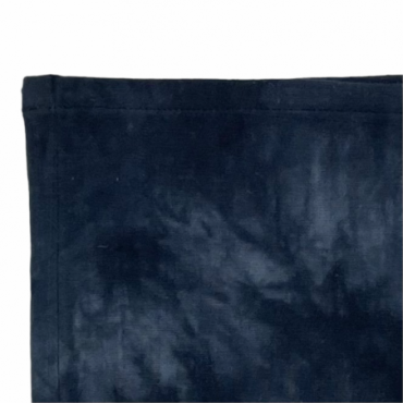 Serviette tie and dye noir...