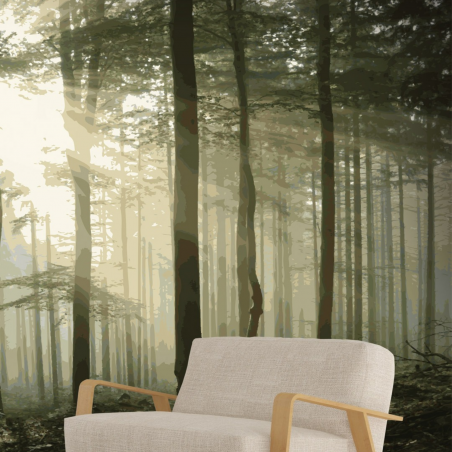 Papier peint panoramique